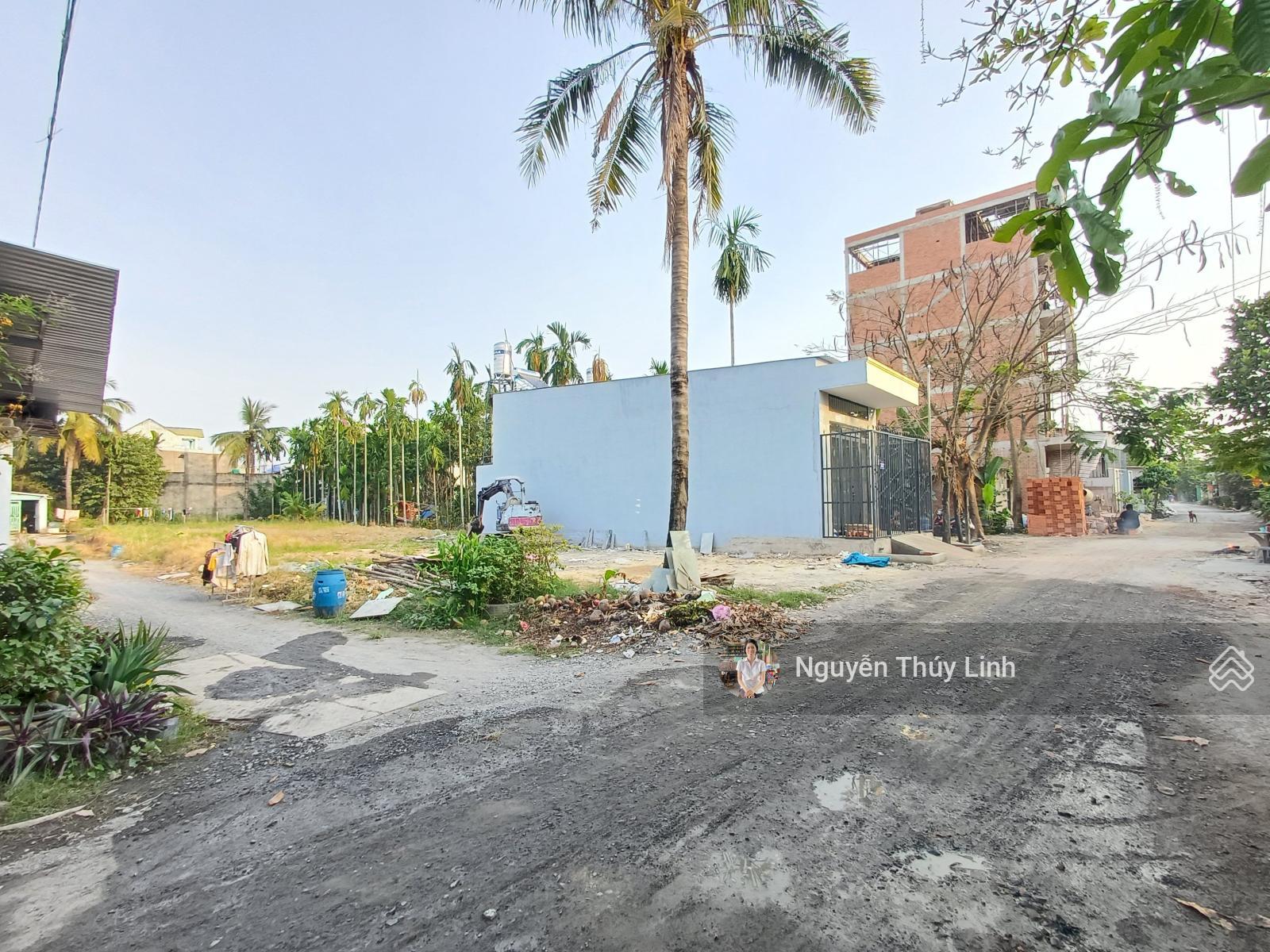 2.85 tỷ - 53.7m2 đất thổ cư TX52 phường Thạnh xuân - Quận 12 (gần bến xe buýt Thạnh Xuân) - có 2 lô