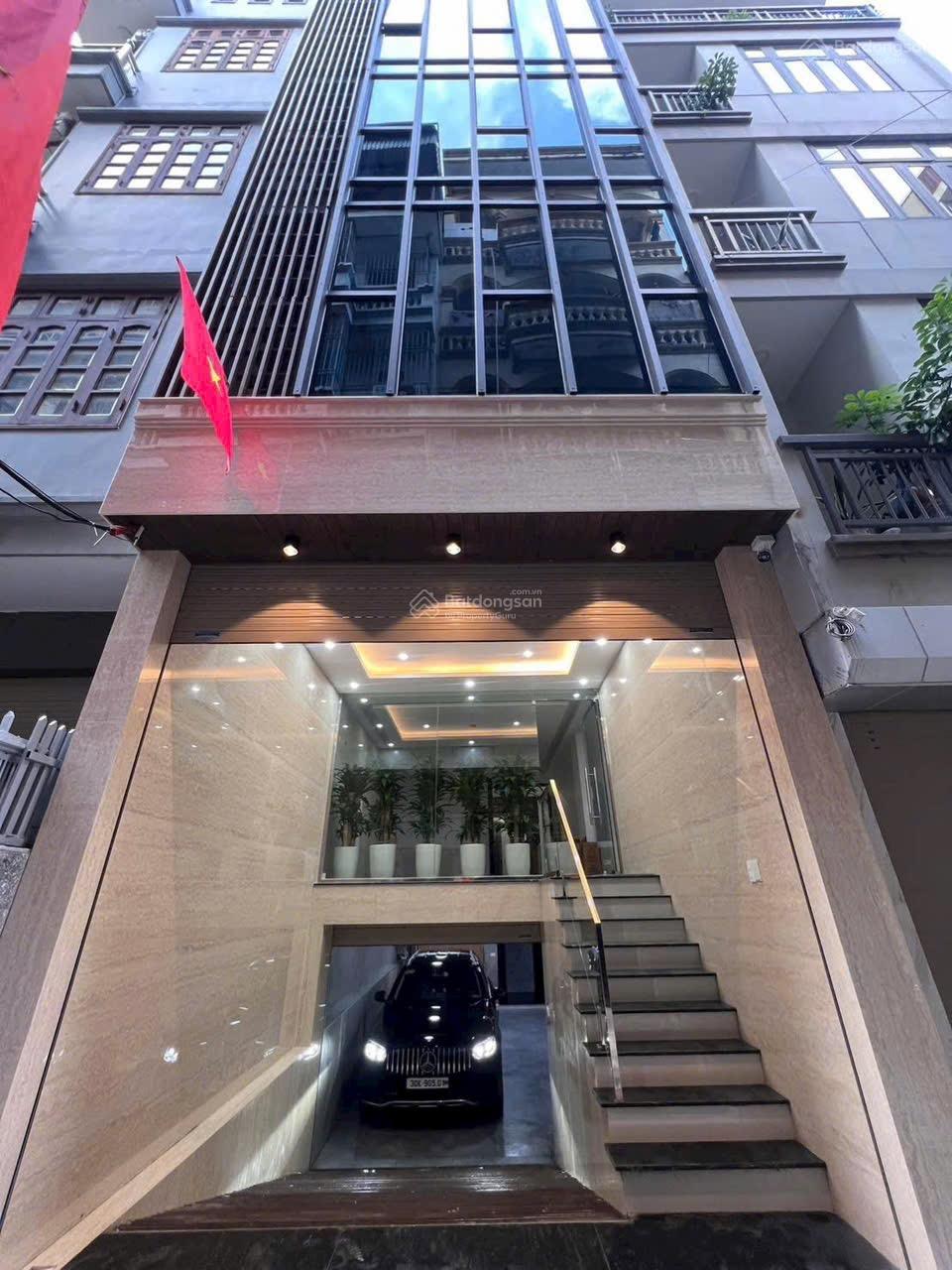 TOÀ VP TRUNG TÂM CẦU GIẤY - GARA OTO - THANG MÁY - 8 NỔI 1 HẦM - ĐẦY ĐỦ GPXD - PCCC - 75M - 34.8TỶ