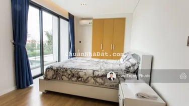 Bán biệt thự Euro Village 1, đường Bằng Lăng 3, diện tích 250m², đầy đủ nội thất cao cấp, giá tốt
