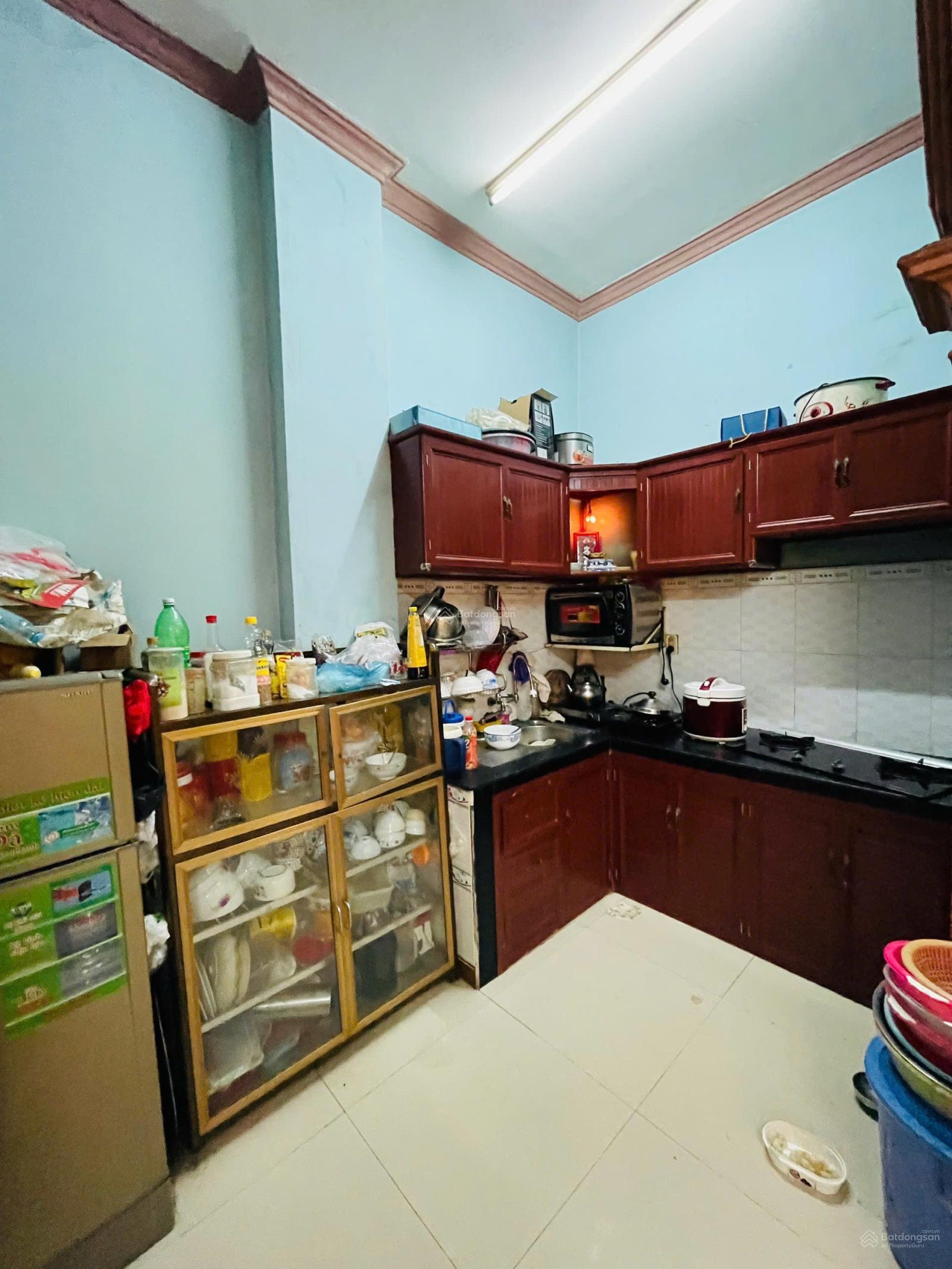 Chủ gởi bán nhà 1trệt 1lầu P. Bửu Hoà, 6,4x17,5=47m2 2PN, ngay trường Trần Văn Ơn, sổ riêng TC 100%