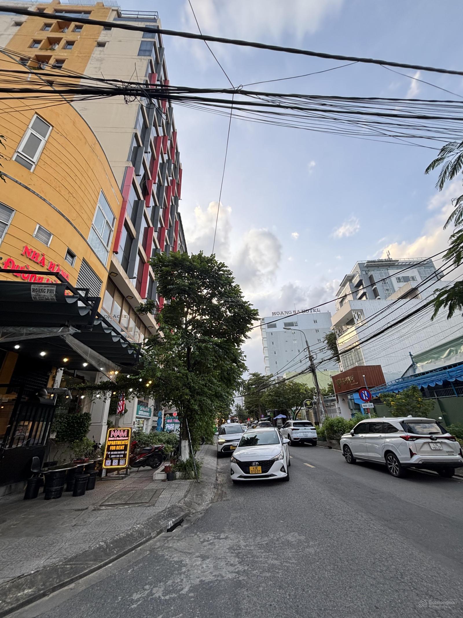 Bán lô đất đường 5m5 Dương Đình Nghệ sát biển. Sẵn móng 7.5 tầng, GPXD, bản vẽ thiết kế 3D