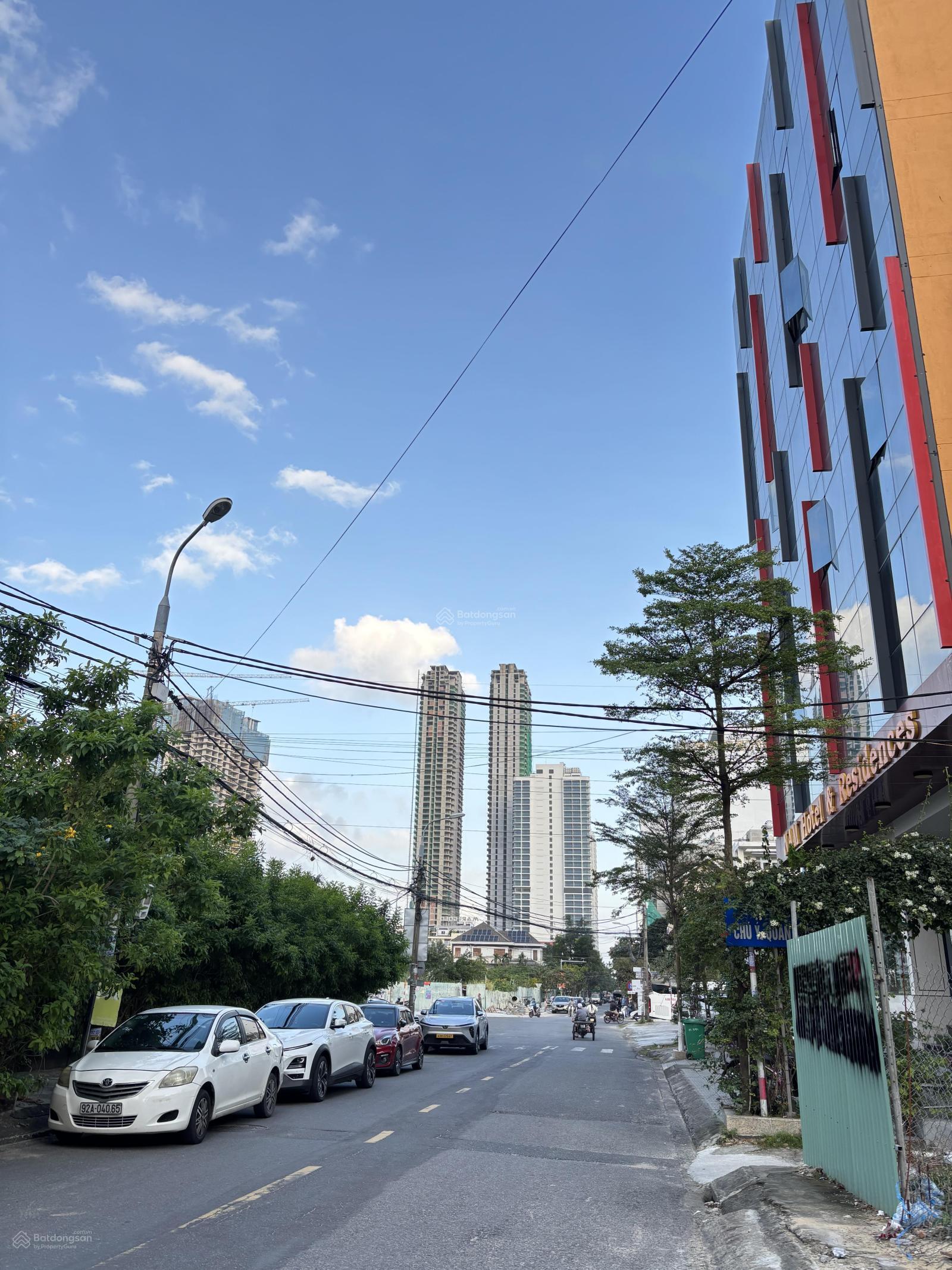 Bán lô đất đường 5m5 Dương Đình Nghệ sát biển. Sẵn móng 7.5 tầng, GPXD, bản vẽ thiết kế 3D