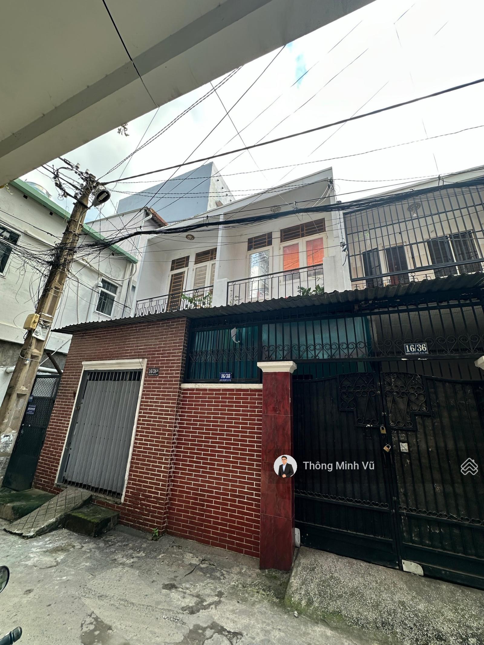 Tìm đâu ra ở hẻm 16 Đặng Văn Ngữ! Chỉ 12 tỷ DT: 6.5 x 12= 77.3m2 - Nở hậu - HDT: 30tr/tháng