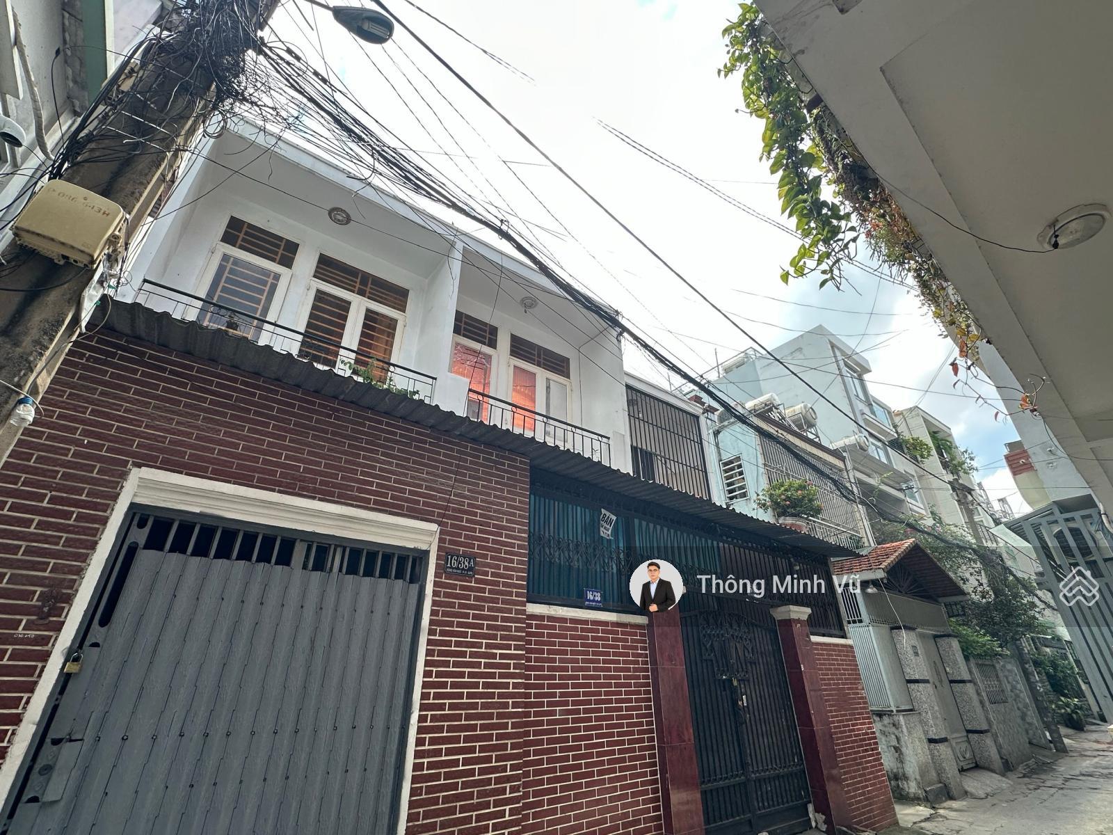 Tìm đâu ra ở hẻm 16 Đặng Văn Ngữ! Chỉ 12 tỷ DT: 6.5 x 12= 77.3m2 - Nở hậu - HDT: 30tr/tháng