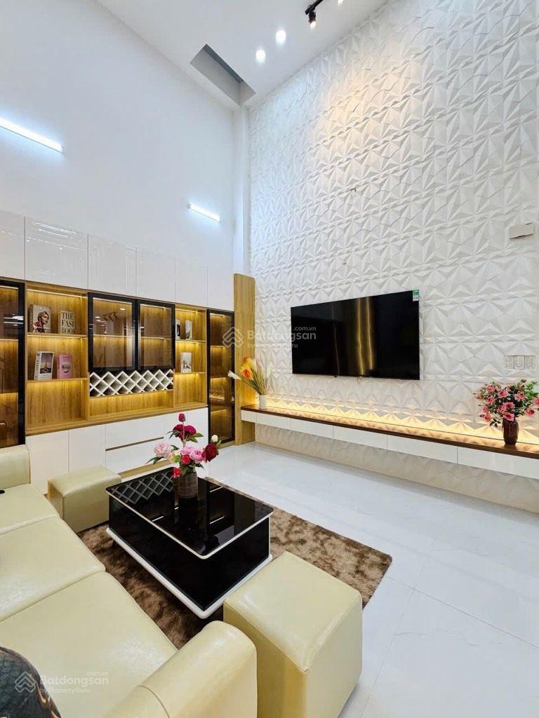 BÁN NHÀ ĐẸP TÂN HƯƠNG - 4,3X20M - 4 TẦNG - HẺM XE HƠI 7M THÔNG - KHU DÂN TRÍ, AN NINH - GIÁ 9,25 TỶ