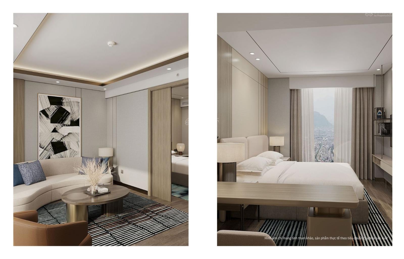 Studio 43.1m2 Landmark Bạch Đằng view sông Hàn, LH 0905 042 ***