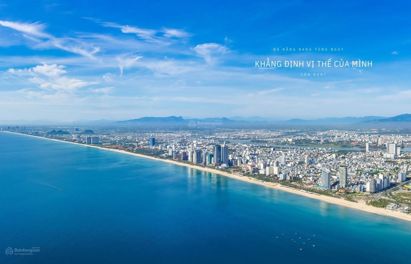 Studio 43.1m2 Landmark Bạch Đằng view sông Hàn, LH 0905 042 ***