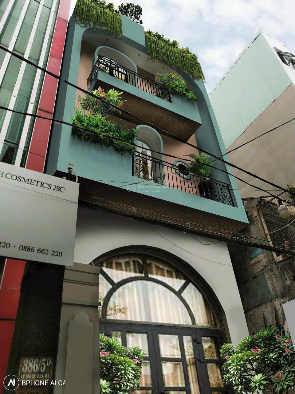 Tòa nhà Giảm 2 tỷ - CHDV Lê Văn Sỹ Quận 3 - 96m2 - Thu nhập 117tr/th - Giá bán nhanh 37 tỷ