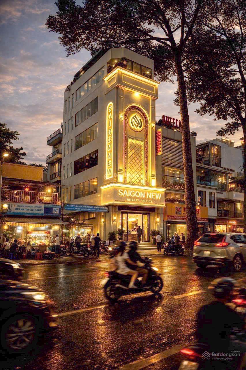 Bán Nhà Góc 2MT Siêu Vip Nguyễn Tri Phương . Quận 10 -(7x14)- Hầm 6 Tầng - HDT 185TR/TH- Bán 63 Tỷ