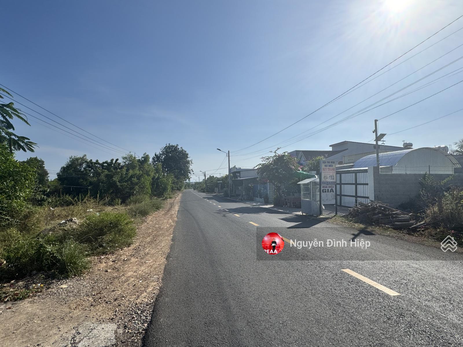 Bán 2000m2 thổ cư mặt đường 715, Thiện Nghiệp cạnh Sungroup Mũi Né giá tốt 4.5tr/m