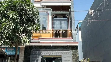 nhà 2 lầu 1 trệt đường N2 khu dân cư phú mỹ hiệp Đối diện chung cư bcons . tân đông hiệp giá 5ty450