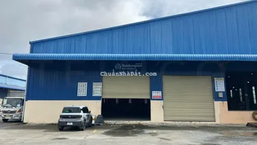 Cho thuê kho xưởng 986 m² và 2.600 m² có PCCC tự động và điện 3 pha, trong khu công nghiệp Trà Nóc