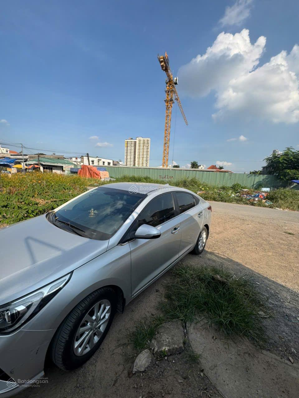 Bán đất mặt tiền đường 22m đối diện Chung cư Becon 33 tầng - Phường Đông Hòa, TP.HCM