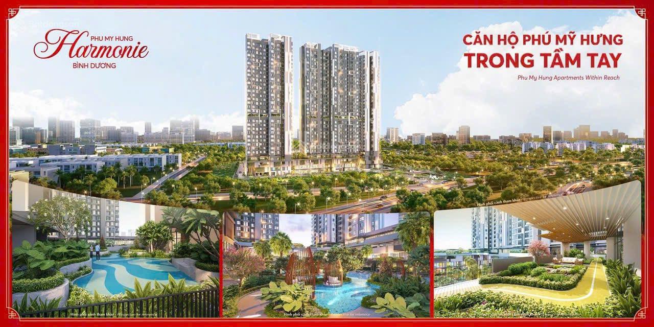 Căn hộ cao cấp Phú Mỹ Hưng tại Bình Dương giá chỉ từ 55tr/m2