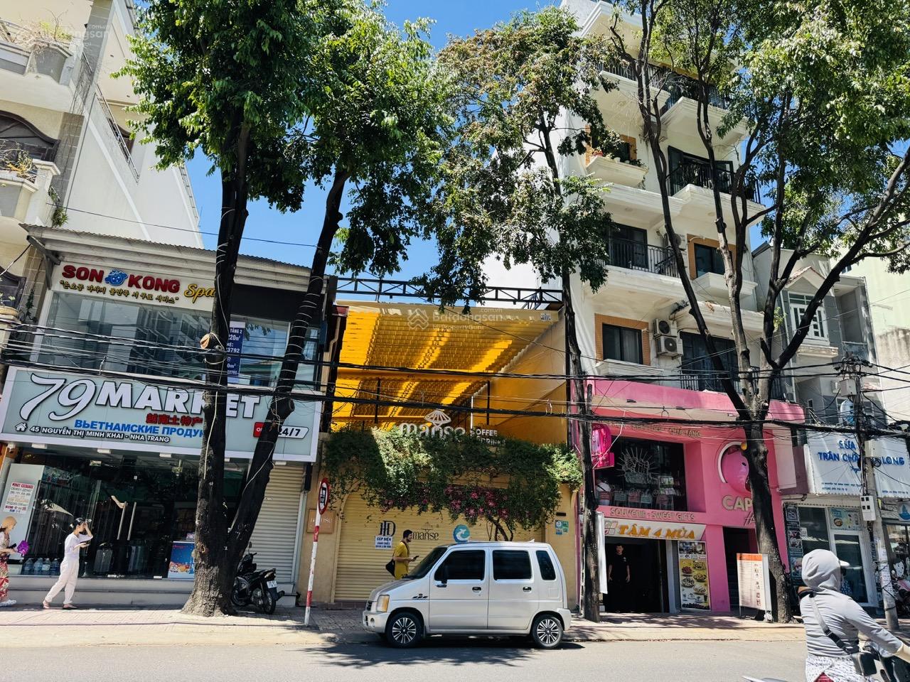 Siêu phẩm phố Tây, giá thấp hơn thị trường, lô đất mặt tiền Nguyễn Thị Minh Khai sát Tô Hiến Thành