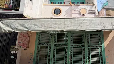 Hàng Hót Sát Kênh Tham Lương 4x14 Trệt Lầu chỉ 5ty250 TL đường 7m gần Trường Học