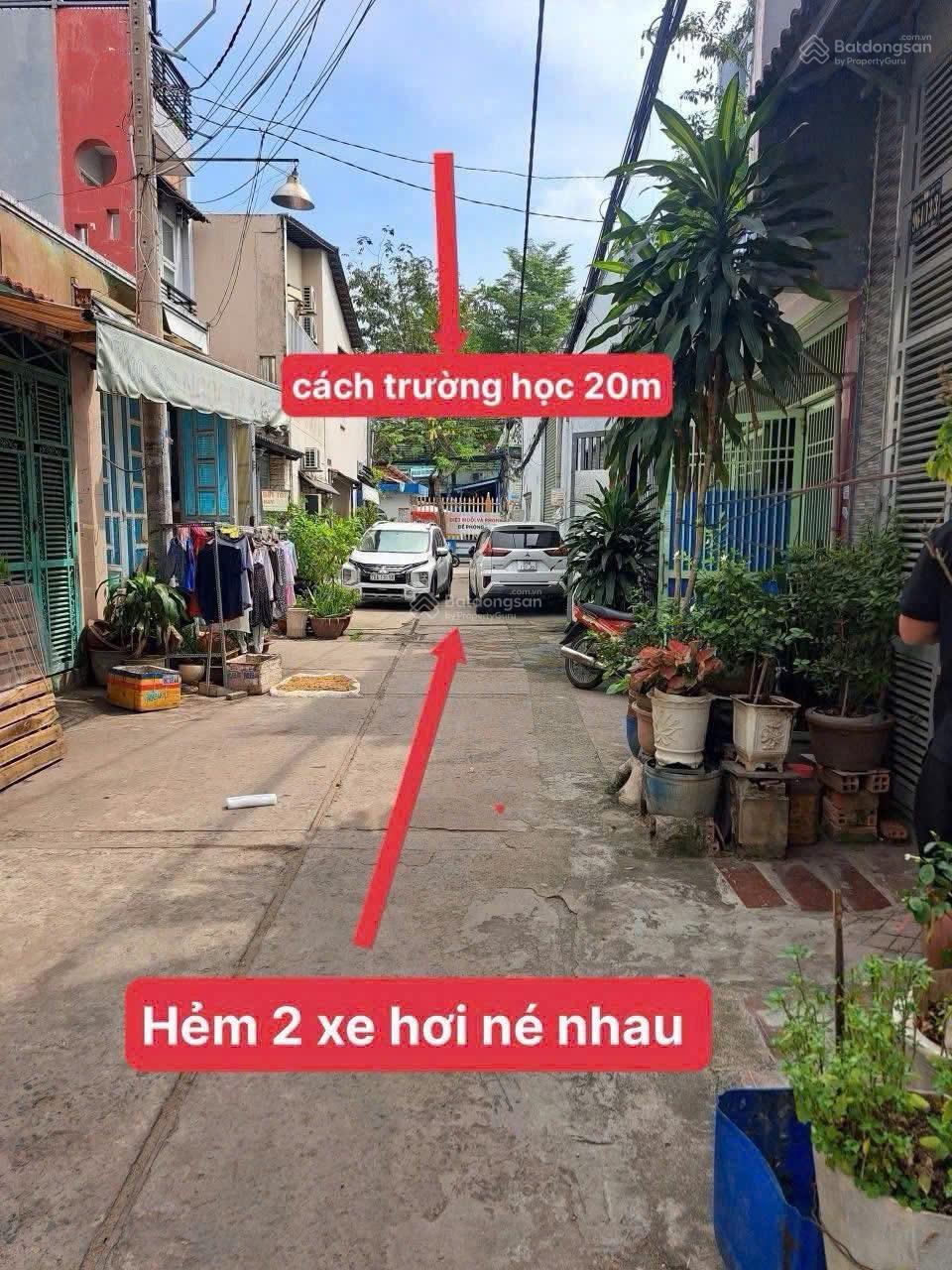 Hàng Hót Sát Kênh Tham Lương 4x14 Trệt Lầu chỉ 5ty250 TL đường 7m gần Trường Học