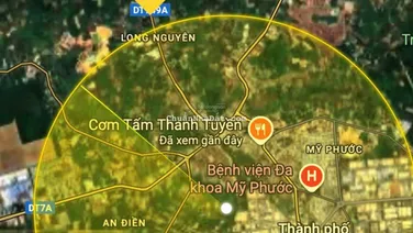 Bán đất Bến Cát_Mỹ Phước_gần DT749A