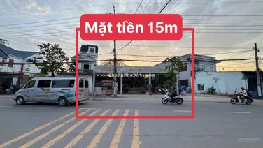 Bán gấp lô đất 261m2 mặt tiền 15m ngang đường Lê Thị Trung - Thuận An
Mặt tiền đông đúc kinh doan
