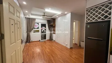 Chủ bán gấp, căn góc 56m 2 phòng ngủ 2 vệ sinh, tầng trung, toà HH1 Linh Đàm, Hoàng Mai giá tốt