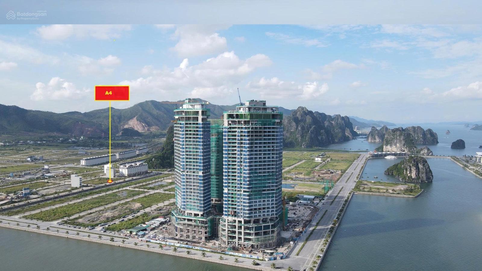 Đất nền mặt Sông nhân tạo, đất liền kề dự án Ao Tiên, dt 144m2, MT 6m, Đông Nam, giá 51 triệu/m2