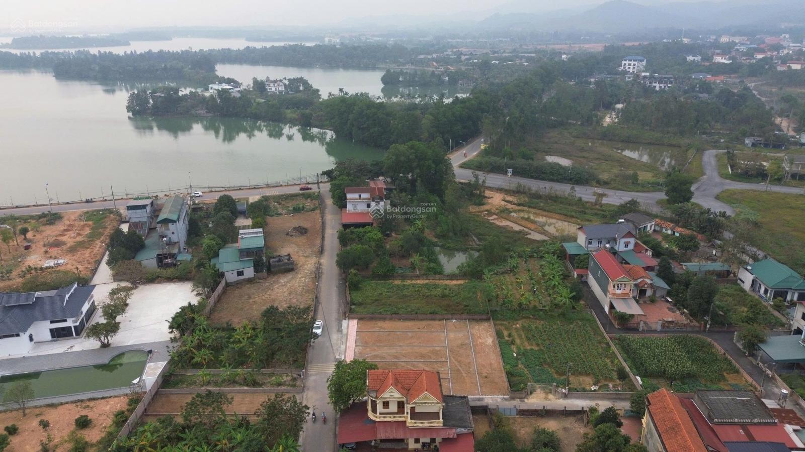 BÁN LÔ GÓC 102,3m GIÁ HẠT RẺ CÁCH HỒ ĐẠI LẢI (Xuân Hòa, Phúc Yên cũ) 60M