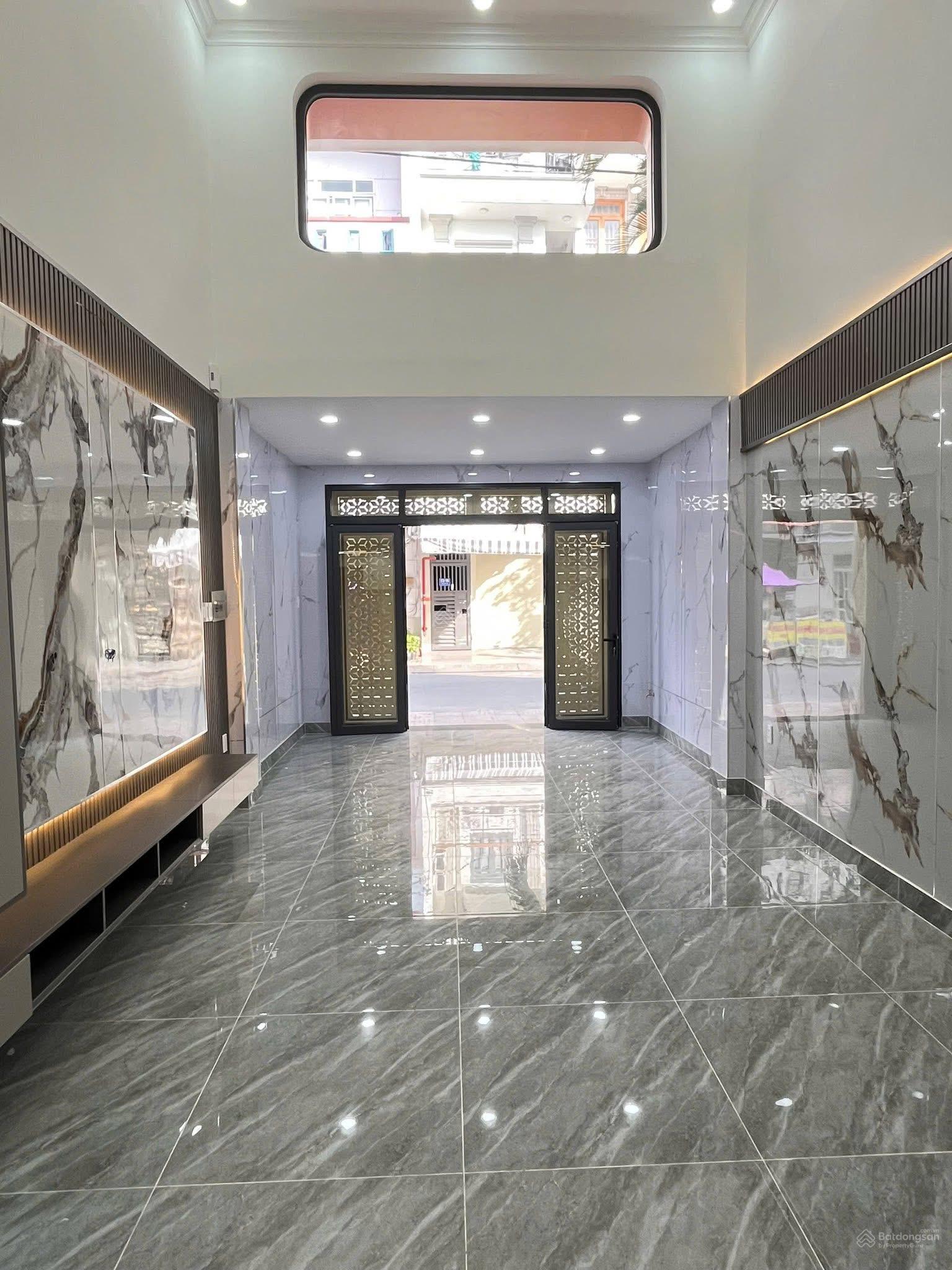 NHÀ MỚI 100% - HẺM NHỰA 12M CÓ LỀ - NGUYỄN HỮU TIẾN - TÂN PHÚ - 4 X 16 - 64M2 - 4 TẦNG - Chỉ 10.5T