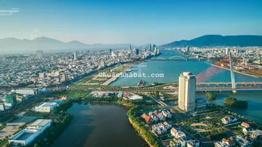 Siêu phẩm biệt thự Đảo Xanh 5, lô đất vàng view trực diện sông Hàn đẳng cấp thượng lưu chỉ 60 tỷ