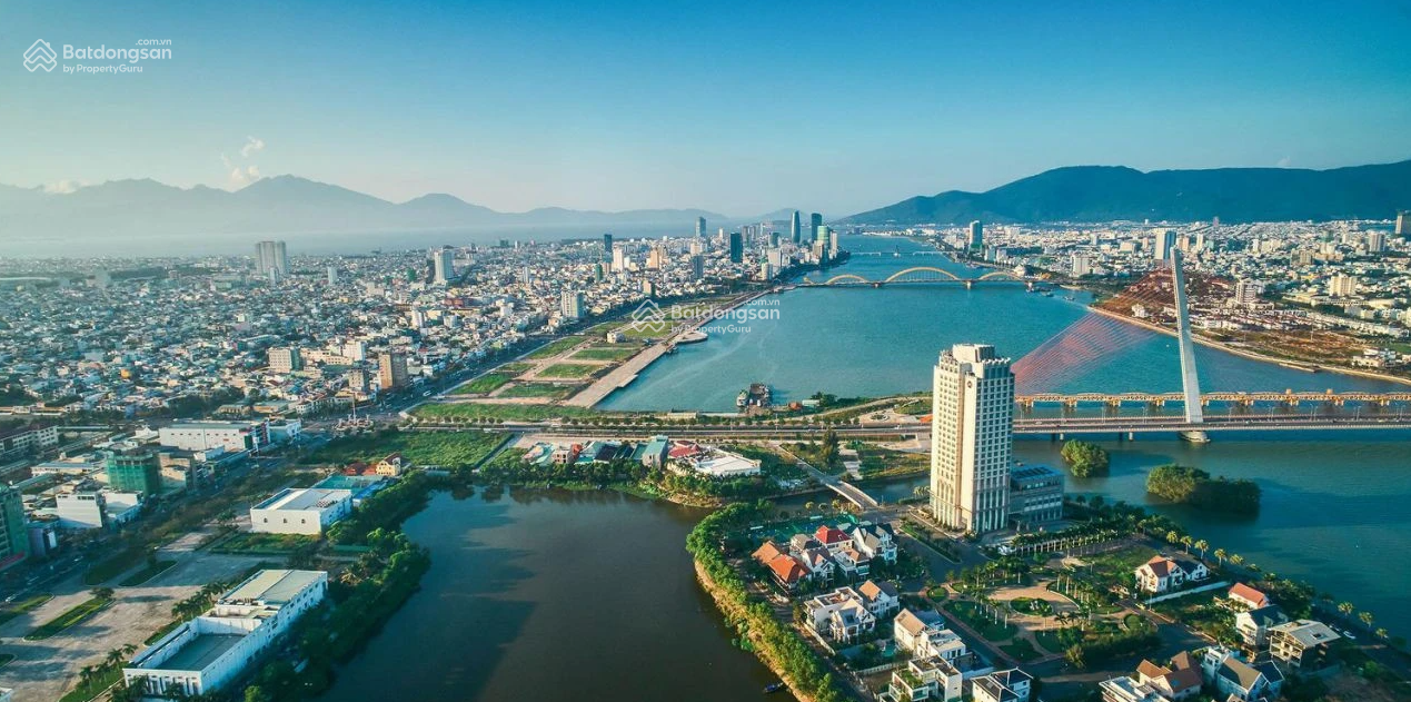 Siêu phẩm biệt thự Đảo Xanh 5, lô đất vàng view trực diện sông Hàn đẳng cấp thượng lưu chỉ 60 tỷ