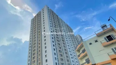 Căn hộ dự án Nhà ở XH Vĩnh Lộc A - Dgold DT 38m2 gồm 1PN, 1WC. Giá rẻ nhất hiện tại 855 triệu