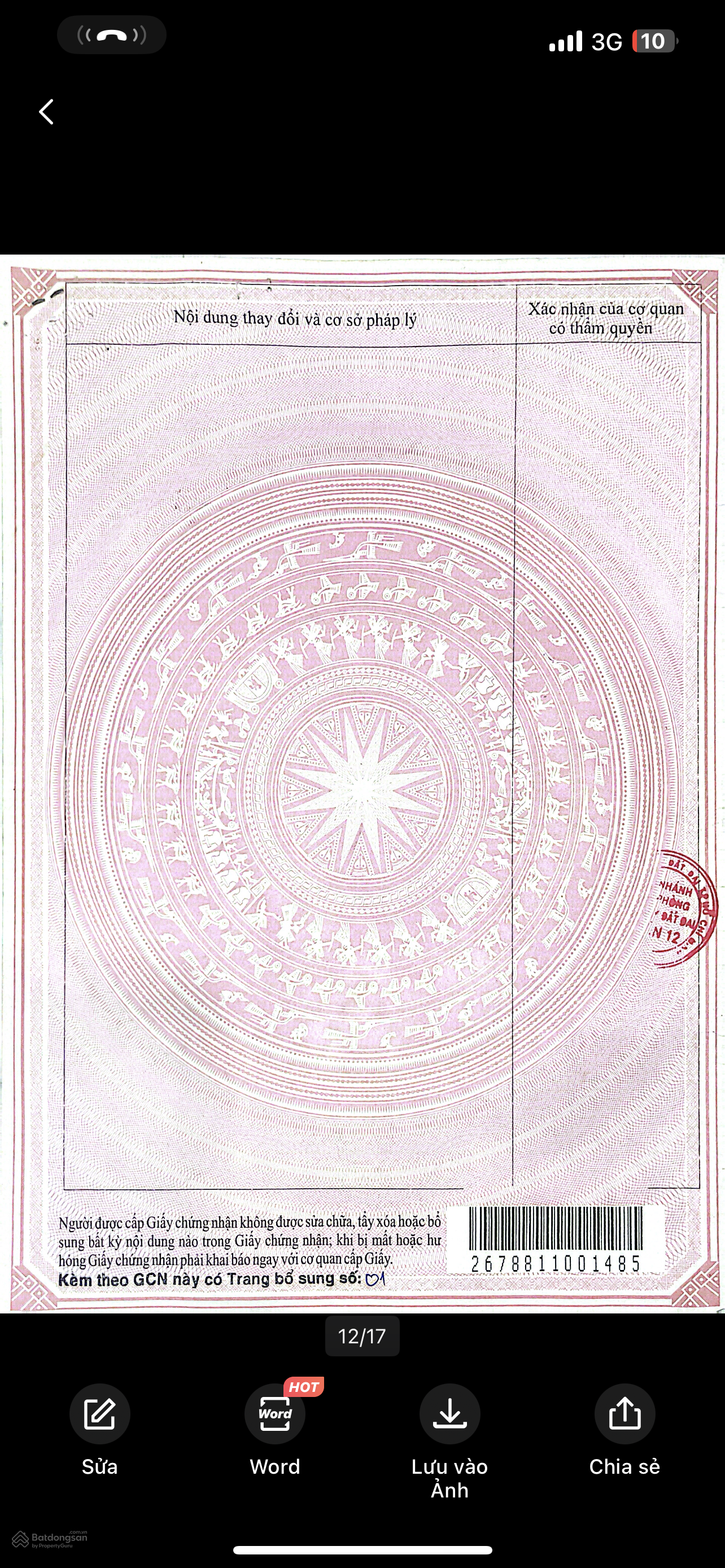 CẦN BÁN NHÀ SHR 4X14M - ĐHT 11 P. ĐÔNG HƯNG THUẬN, Q.12 - 3 TỶ 490 TL Lh 0908 517 ***