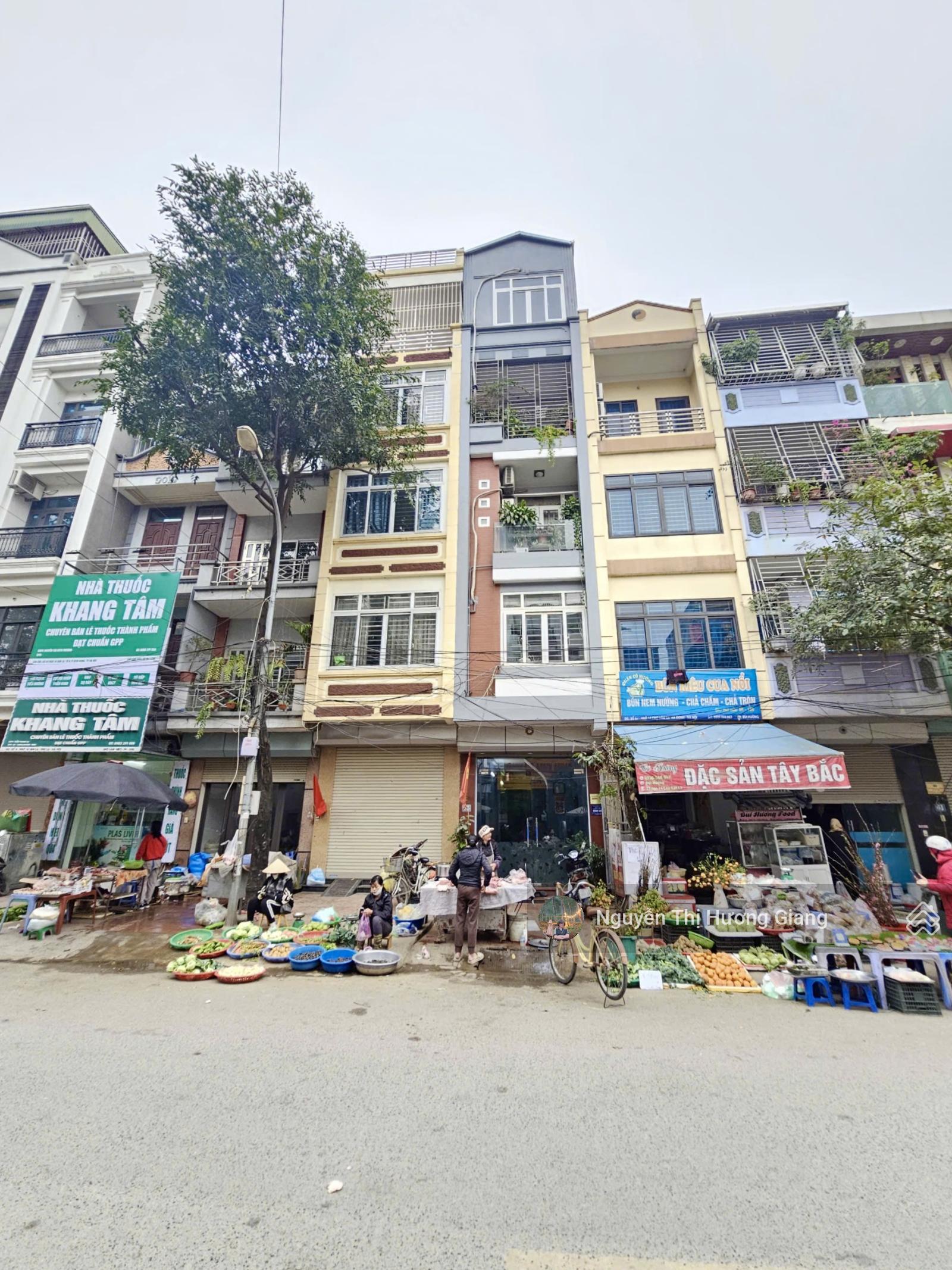 BÁN GẤP NHÀ MP VĂN LA - Hà Đông. 50m2 - 5 tầng - Kinh doanh đẳng cấp - Giá rẻ đầu tư.