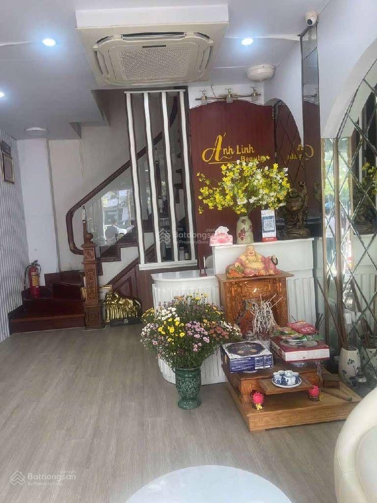 MẶT PHỐ HOÀNG QUỐC VIỆT - VỈA HÈ ĐÁ BÓNG KINH DOANH ĐA NGÀNH NGHỀ - NHÀ XÂY CHẮC CHẮN 6 TẦNG MT 4