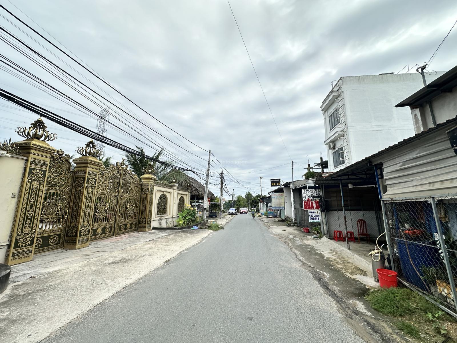 Siêu phẩm 14,2x41m thổ cư 399m2 đường Xuân Diệu P. Tân Hiệp TP. Hồ Chí Minh, kinh doanh, kho xưởng