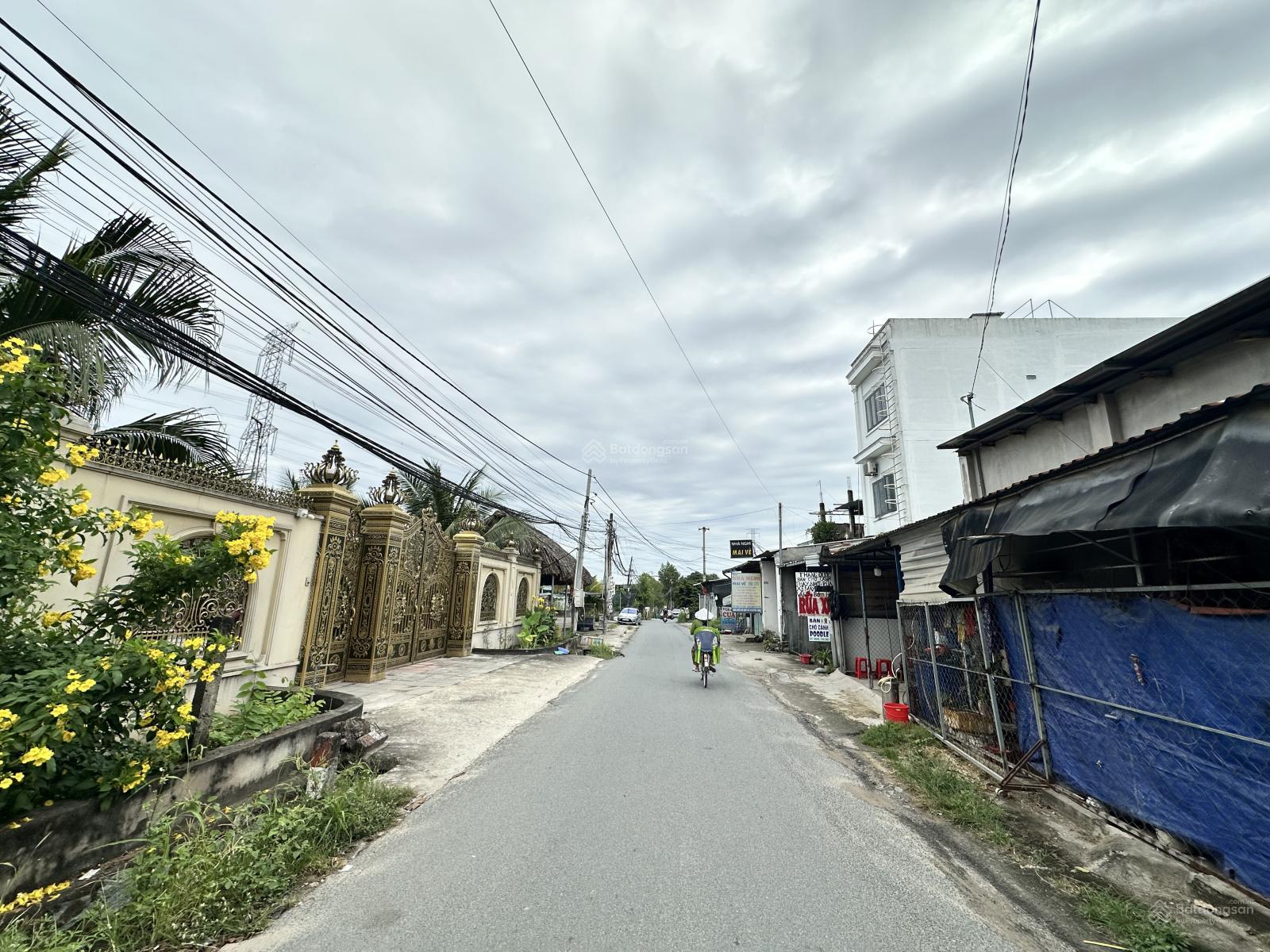 Siêu phẩm 14,2x41m thổ cư 399m2 đường Xuân Diệu P. Tân Hiệp TP. Hồ Chí Minh, kinh doanh, kho xưởng