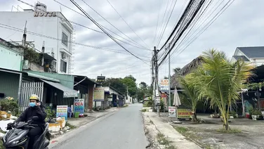 Siêu phẩm 14,2x41m thổ cư 399m2 đường Xuân Diệu P. Tân Hiệp TP. Hồ Chí Minh, kinh doanh, kho xưởng