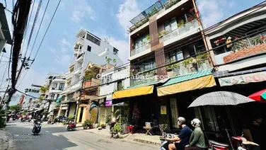 BÁN MẶT TIỀN KINH DOANH 2 CHIỀU, ĐƯỜNG BA ĐÌNH, QUẬN 8, 61M2, GIÁ 7.9 TỶ TL