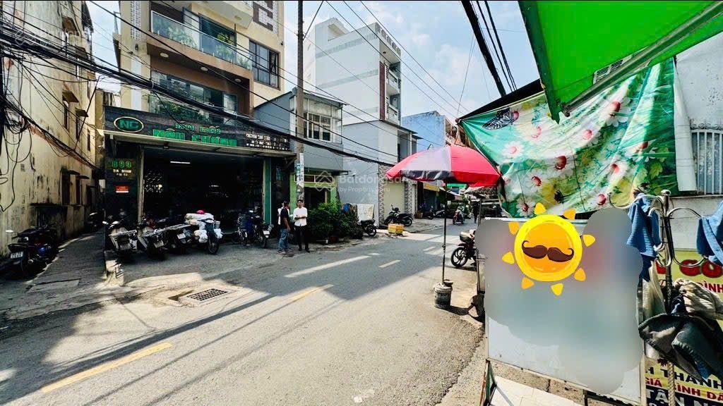 BÁN MẶT TIỀN KINH DOANH 2 CHIỀU, ĐƯỜNG BA ĐÌNH, QUẬN 8, 61M2, GIÁ 7.9 TỶ TL