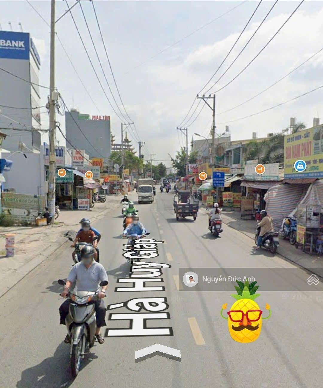 Bán nhà 700m MT Hà Huy Giáp tiềm năng đầu tư KD nhà hàng ẩm thực - quán ăn gia đình - cafe sân vườn