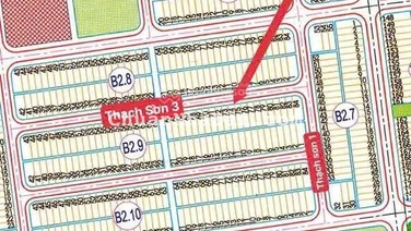 Bán Đất 100m2, Ngay 9 Tòa ECOHOME Giá 3,52 tỷ tại Thạch Sơn 3, Hải Vân, Đà Nẵng