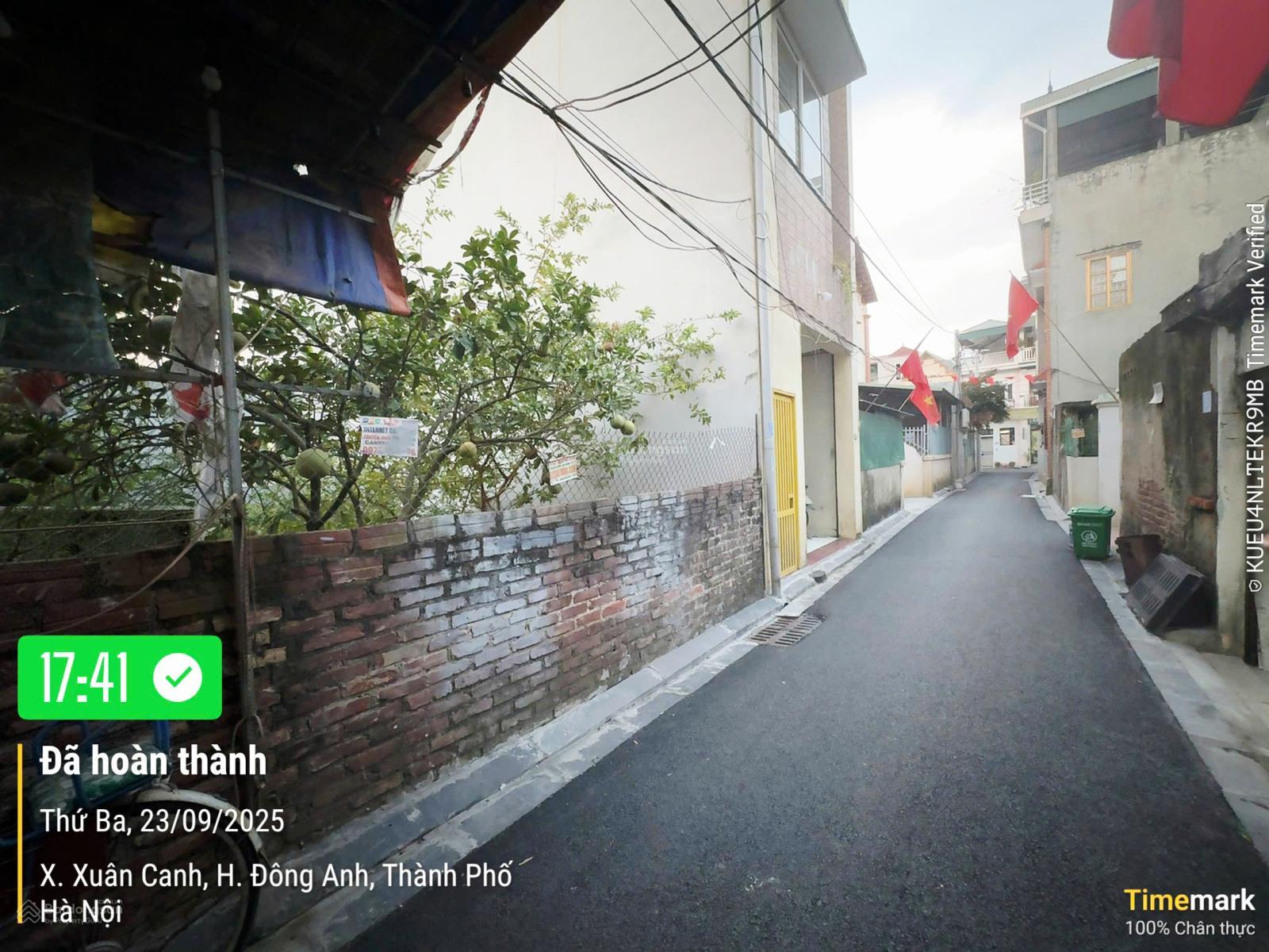 BÁN GẤP MẢNH ĐẤT XUÂN TRẠCH - XÃ XUÂN CANH, ĐÔNG ANH , HÀ NỘI NGÕ THÔNG 60.2M