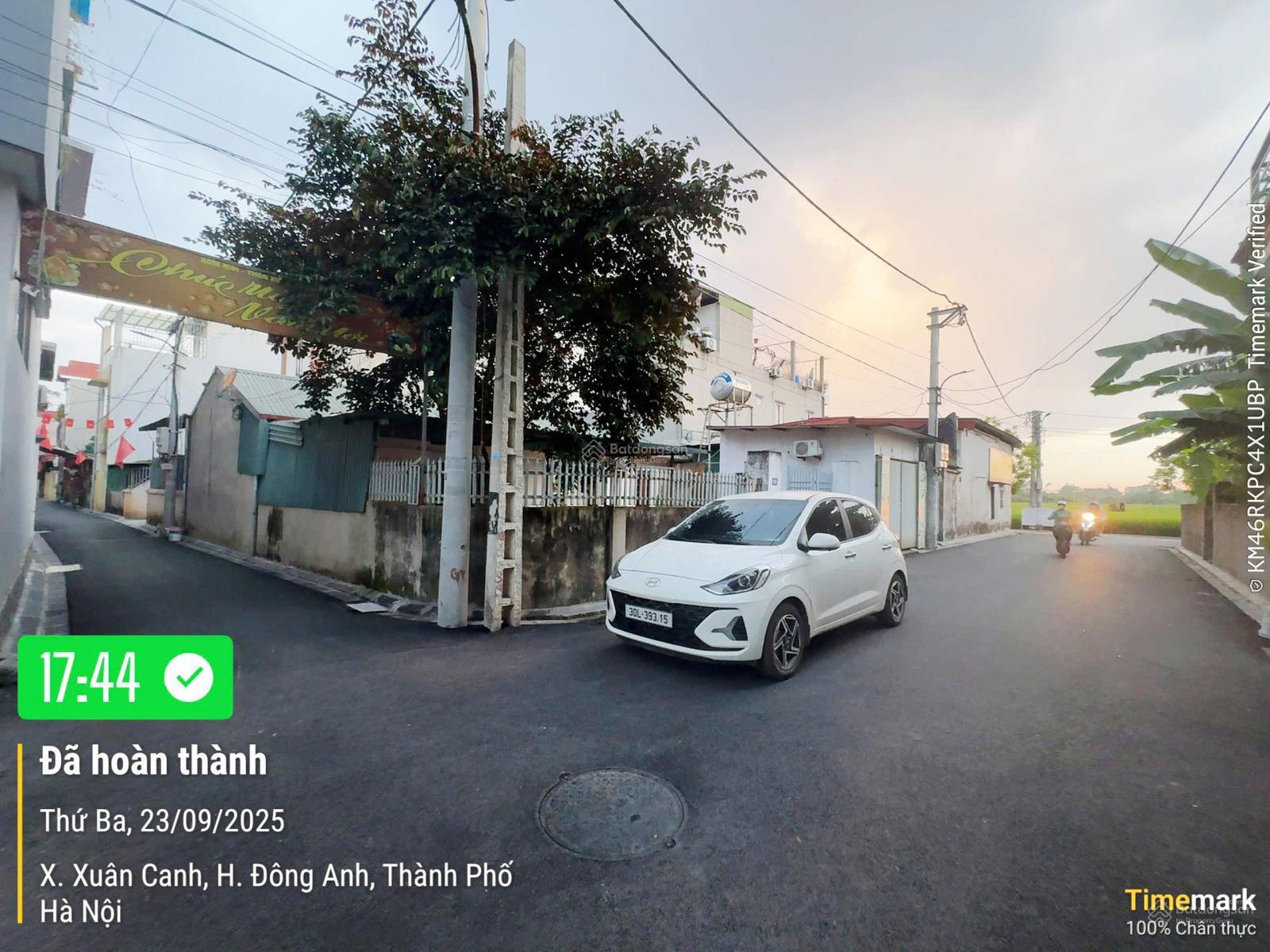 BÁN GẤP MẢNH ĐẤT XUÂN TRẠCH - XÃ XUÂN CANH, ĐÔNG ANH , HÀ NỘI NGÕ THÔNG 60.2M