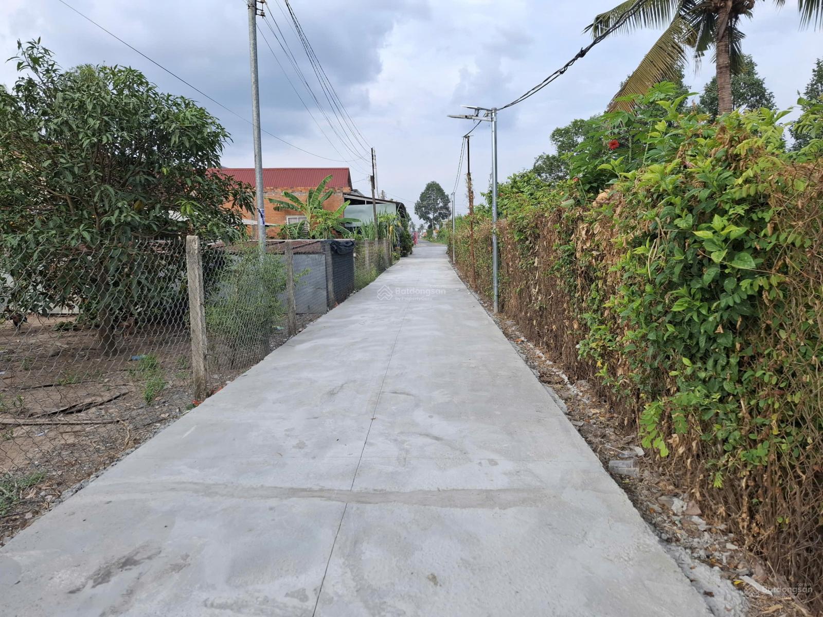 233m2 có thổ cư. Gần cổng KCN Phước Đông. 1,35 tỷ