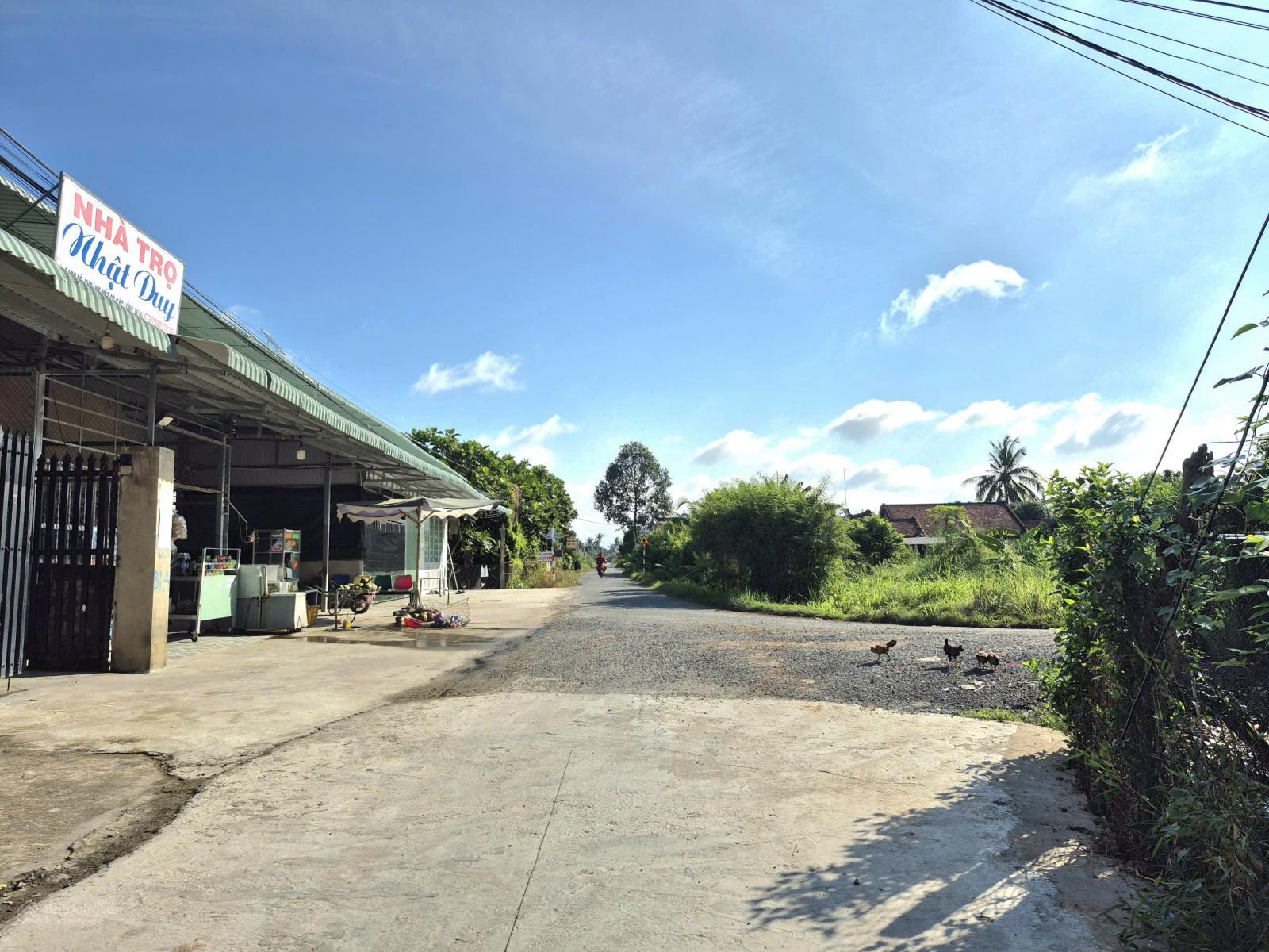 233m2 có thổ cư. Gần cổng KCN Phước Đông. 1,35 tỷ