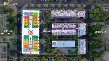 Bán gấp căn A1x08 (2PN-1VS) CC The Charm An Hưng giá chỉ 5.4 tỷ bao phí sang tên, LH nhận bảng giá