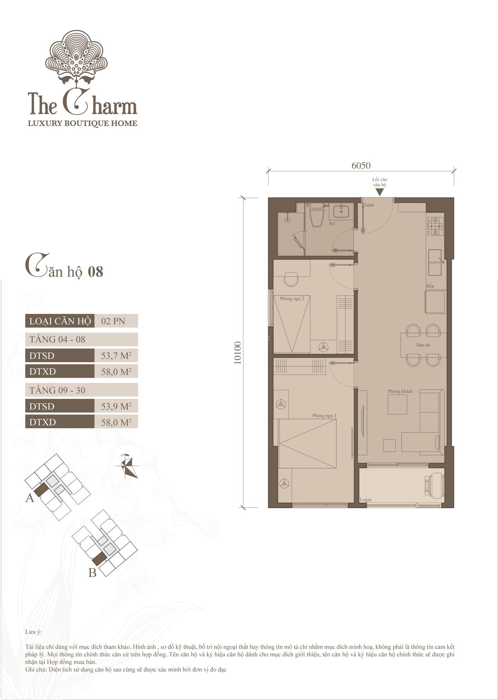 Bán gấp căn A1x08 (2PN-1VS) CC The Charm An Hưng giá chỉ 5.4 tỷ bao phí sang tên, LH nhận bảng giá Bán gấp căn A1x08 (2PN-1VS) CC The Charm An Hưng giá chỉ 5.4 tỷ bao phí sang tên, LH nhận bảng giá