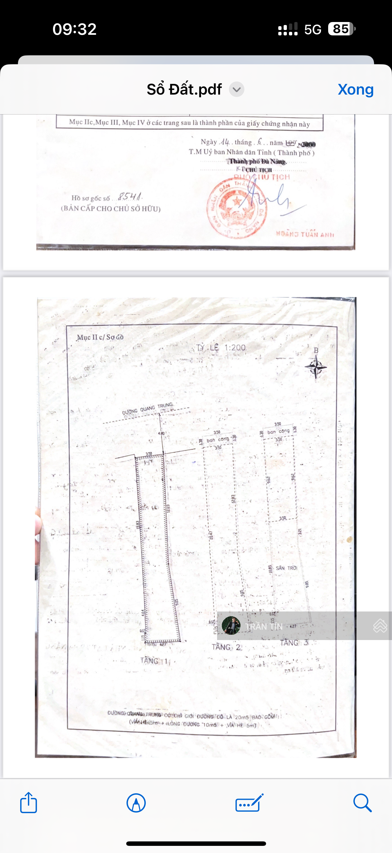 Căn nhà 3 Tầng mặt tiền đường Quang Trung, Ngay Bệnh Viện C Đà Nẵng.