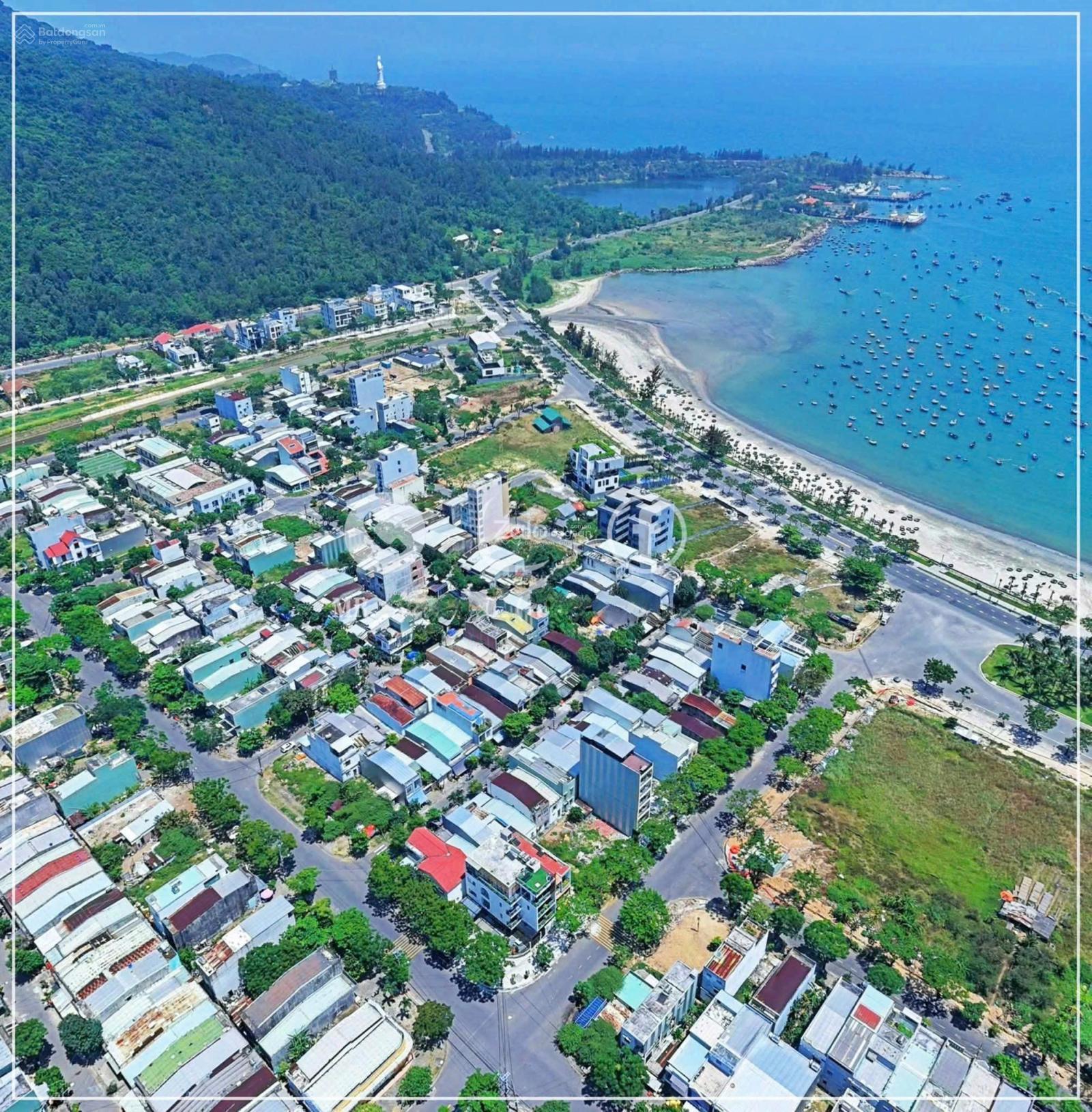 Bán Đất Mặt Tiền Lớn Vũ Ngọc Nhạ Vip Cách Biển 50m. Giá 15tỷ1 Tốt