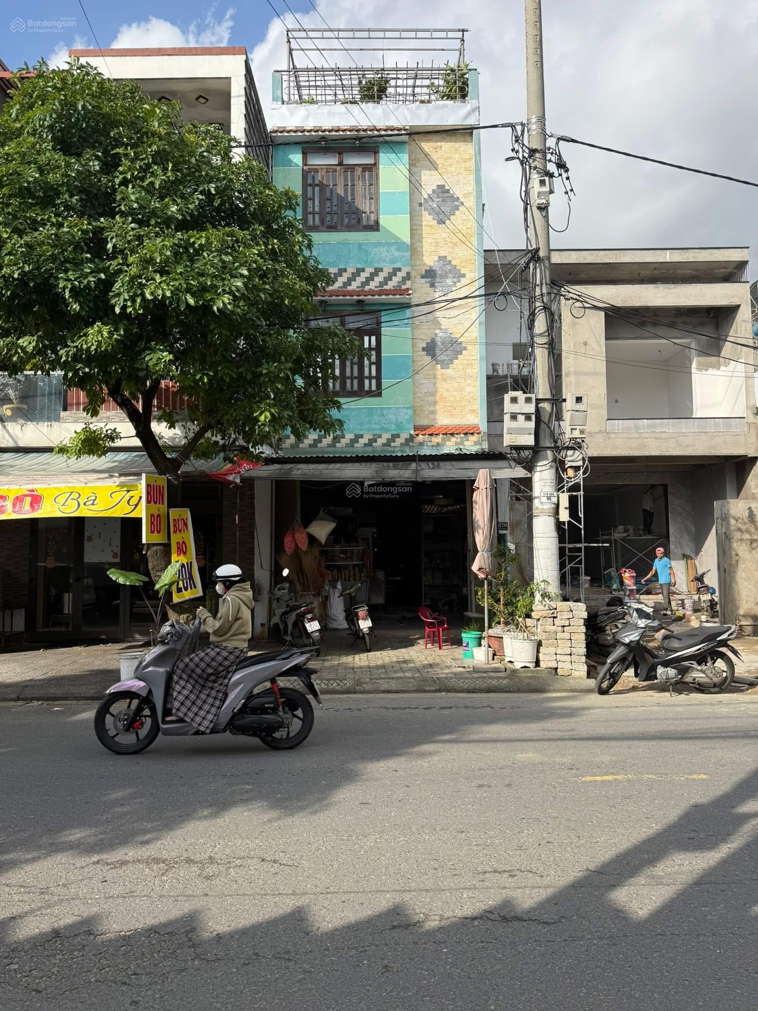 Nhà 3,5 Mê MT đường Tôn Đản - 1 mặt tiền và 1 mặt kiệt 2m5 phía sau. Đoạn kinh doanh buôn bán.
