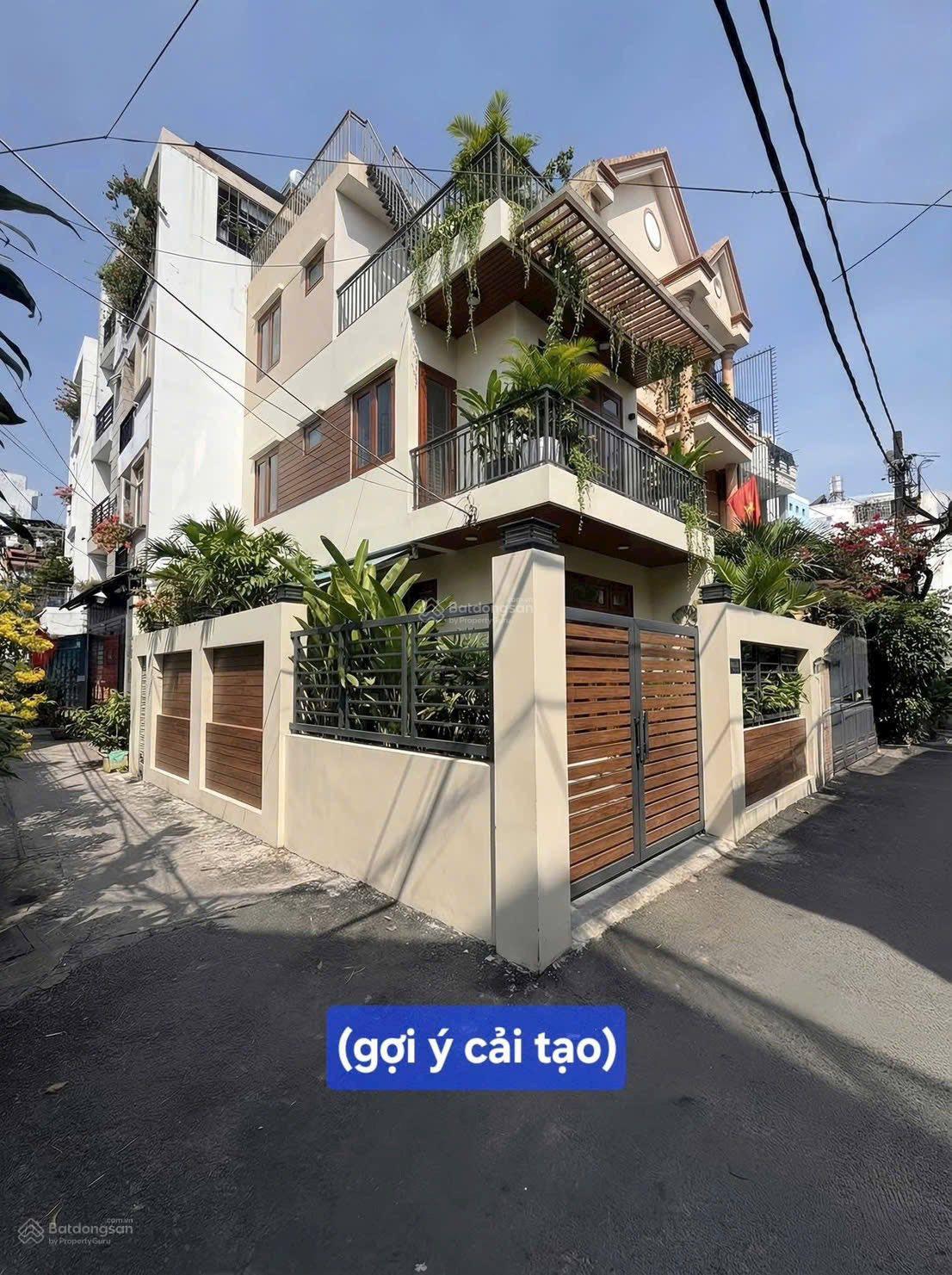 Bán nhà 2 mặt tiền HXH Nguyễn Kiệm P3 GV, DT 6,5x10m, 3 tầng. Giá chỉ 7,5 tỷ